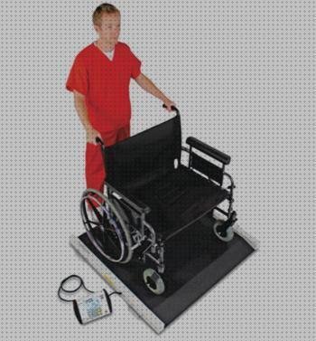 Las mejores basculas ruedas bascula peso con silla de ruedas