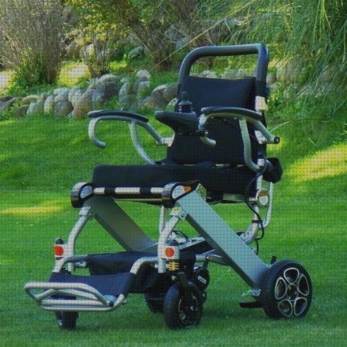 Review de baterias de litio 6ah para silla de ruedas mistral 7