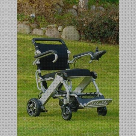 Review de baterias silla de ruedas electrica plegable mistral