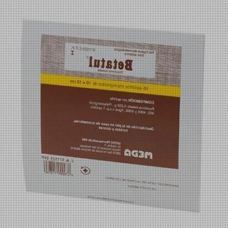 Mejores 26 betadine apósitos