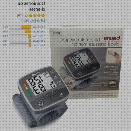 ¿Dónde poder comprar beurer bc 85 tensiometro beurer tensiómetro beurer bc 32 tensiómetro de muñeca?