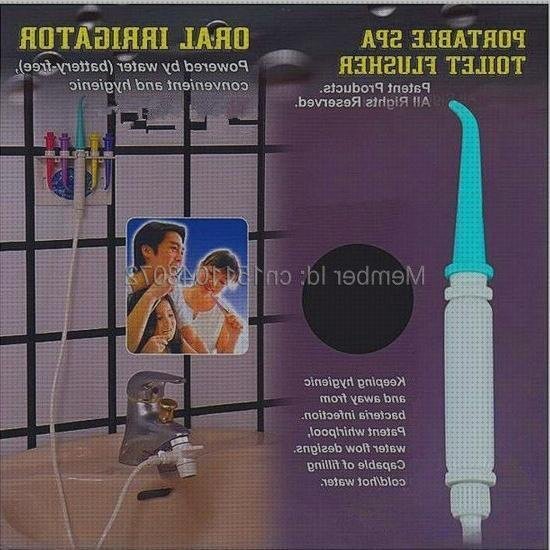 Las mejores marcas de blanqueamiento dental con irrigador dental