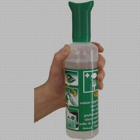 Review de botellas lavaojos de emergencia precios