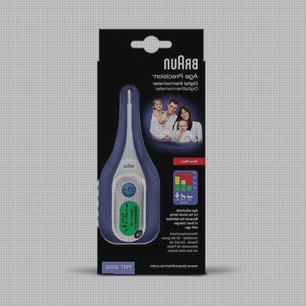 Las mejores marcas de tensiometro braun braun prt2000 termómetro