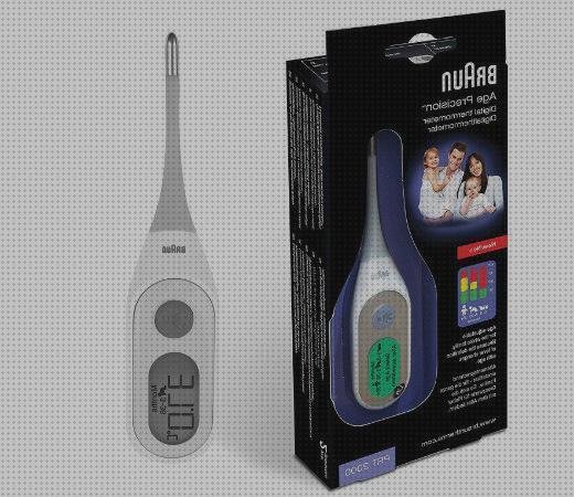 Review de braun prt2000 termómetro digital con age precision