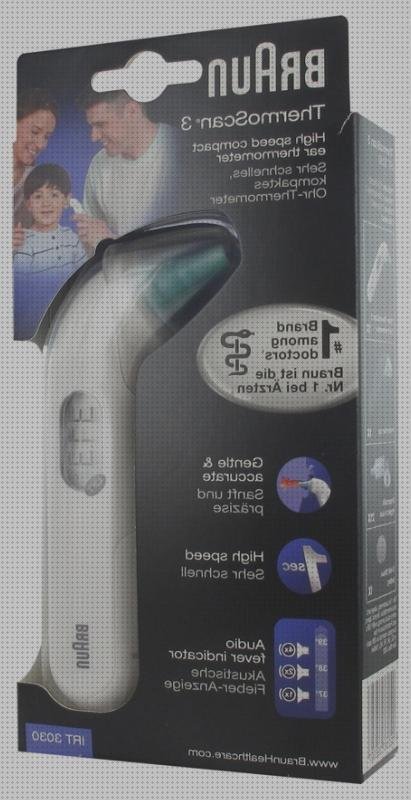 Las mejores marcas de tensiometro braun braun thermoscan 3 termómetro irt 3030