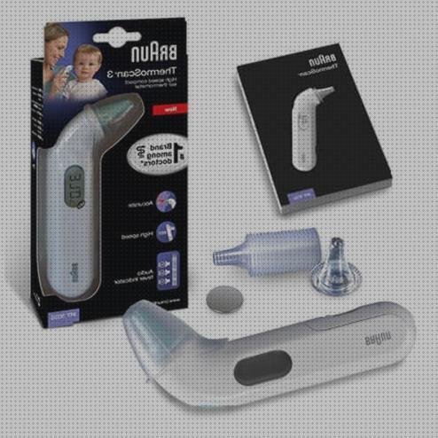Análisis de los 12 mejores Braun Thermoscan 3 Termómetros Irt 3030
