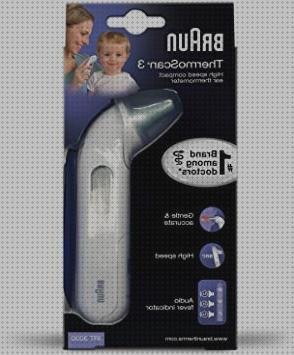 Las mejores marcas de tensiometro braun braun thermoscan 3 termómetro irt3030