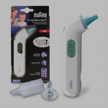 Las mejores tensiometro braun braun thermoscan 3 termómetro irt3030