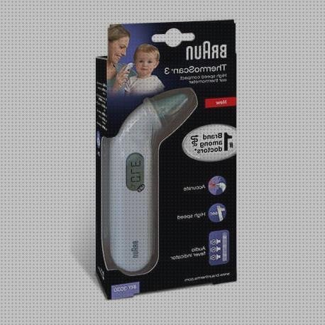 Los mejores 12 Braun Thermoscan 3 Termómetros Irt3030