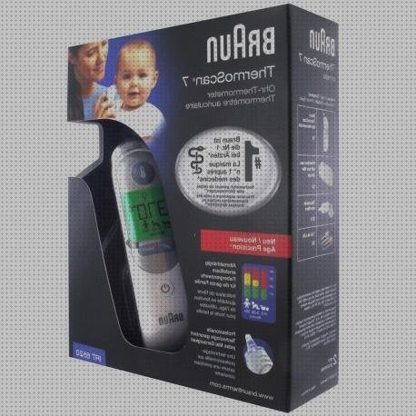 Las mejores marcas de tensiometro braun braun thermoscan 7 irt6520 termómetro de oído