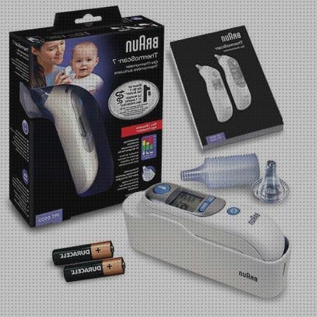 Las mejores tensiometro braun braun thermoscan 7 irt6520 termómetro de oído