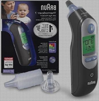 Review de braun thermoscan 7 irt6520 termómetro de oído