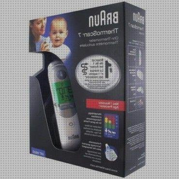 Análisis de los 12 mejores Braun Thermoscan 7 Irt6520 Termómetros De Oídos