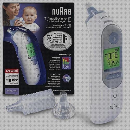 Análisis de los 11 mejores Braun Thermoscan 7 Termómetros Digitales Auriculares Con Precisiones Profesionales