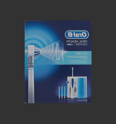 Review de cepillo dent oral b ob irrigador prof
