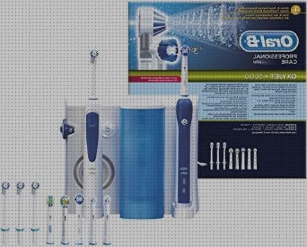 Review de cepillo e irrigador dental oral b professional care oxyjet 3000