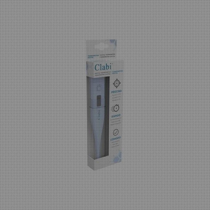 Las mejores marcas de clabi nc100 termómetro Mas termómetro acuario sera Mas mercurio rojo termómetro clabi termómetro digital mt 101