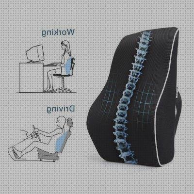 ¿Dónde poder comprar cojines cojín ortopédico silla espalda?