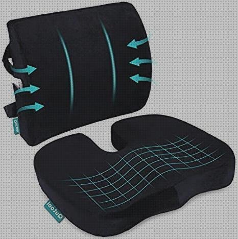 Review de cojín ortopédico silla espalda