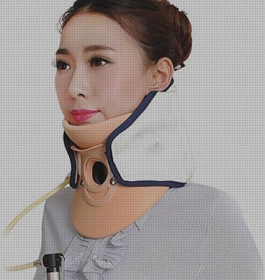 Las mejores marcas de cervicales collarin cervicales para estiramiento