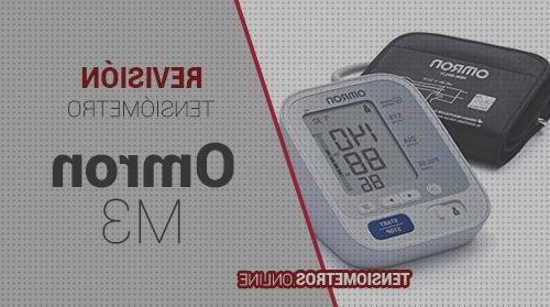 Review de comparacion tensiometros omron