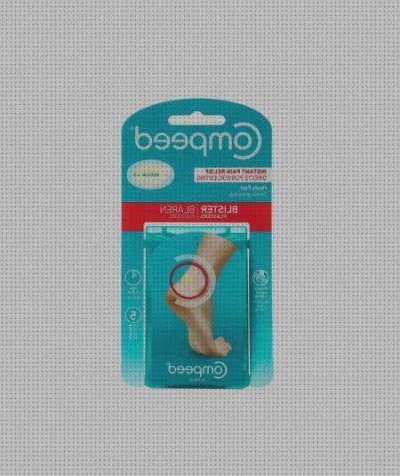 Análisis de los 7 mejores Compeed Apósitos Ampollas Md 5