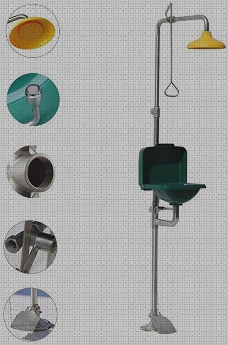 Las mejores duchas lavaojos conterol duchas lavaojos