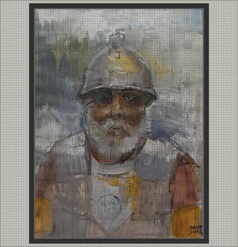 Review de cuadro de viejos con vendas en los ojos