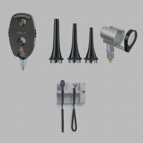 Review de dermatoscopio oftalmoscopio otoscopio heine