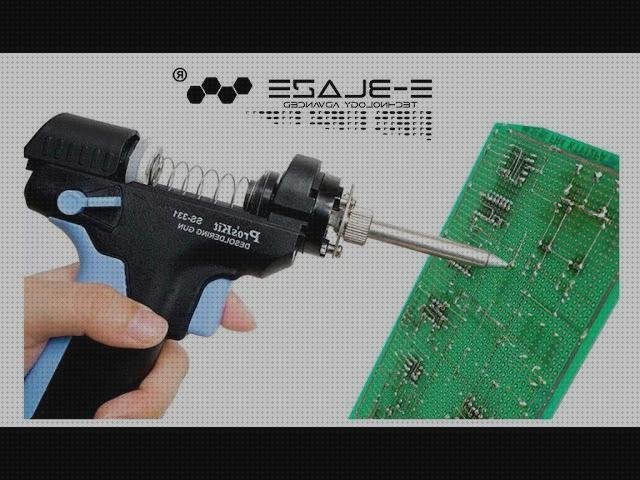 Las mejores marcas de desoldador con motor de tensiometro