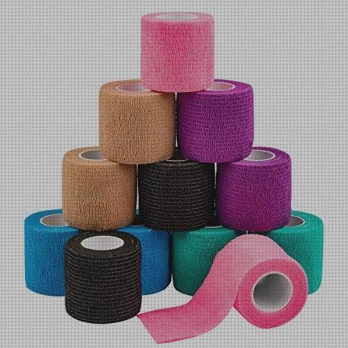 ¿Dónde poder comprar vendas cohesivas vendas difernecia vendas cohesivas i tape?