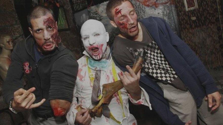 Review de disfraz accidentada con vendas halloween