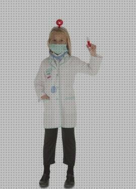 Review de disfraz niña 2 años medico