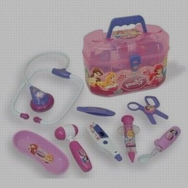 Review de doctora disney maletin estetoscopio educativo