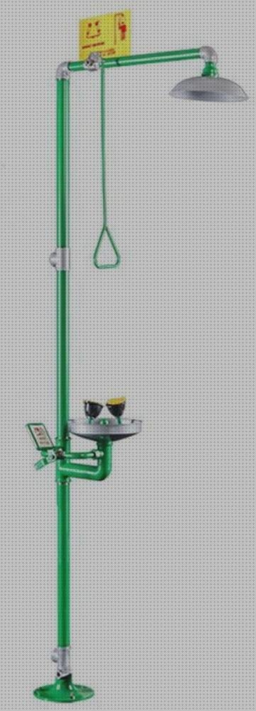 Review de ducha combinada con lavaojos