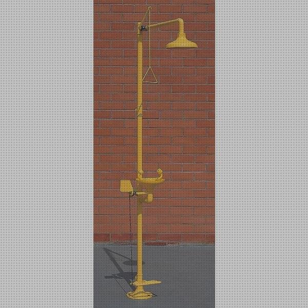 Las mejores duchas lavaojos ducha lavaojos de pedal