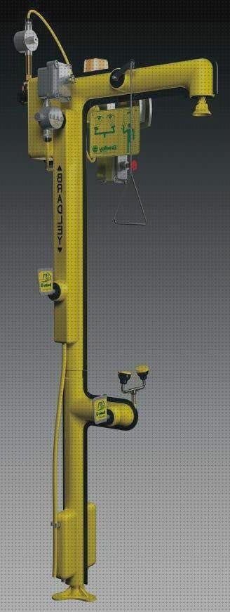 Las mejores marcas de lavaojos ducha combinada con lavaojos