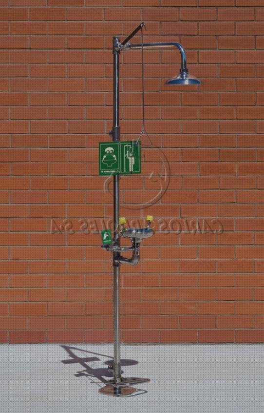 Las mejores marcas de duchas lavaojos ducha lavaojos de pedal