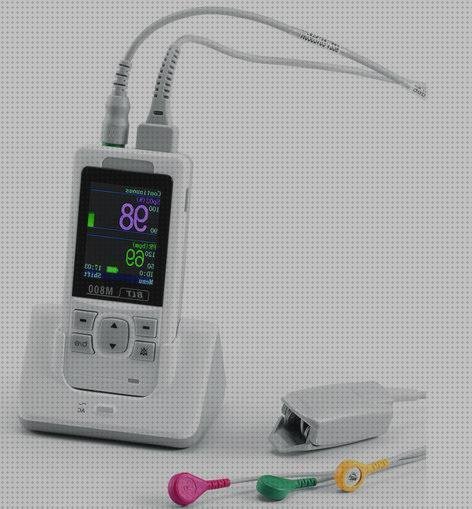 Las mejores marcas de ecg pulsioximetro ecg portátil con pulsioximetro