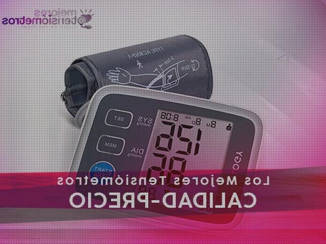 Review de el mejor tensiometro digital del 2020