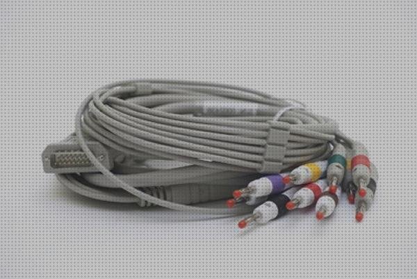 Review de electrocardiografo cables