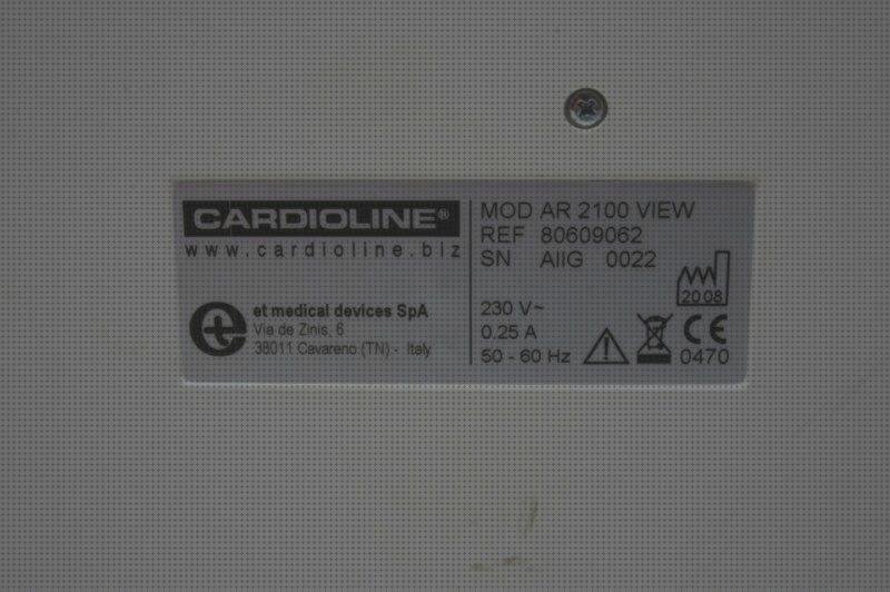 Review de electrocardiografo cardioline 7081018027