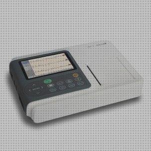 Review de electrocardiógrafo digital 1 canal lcd color 5