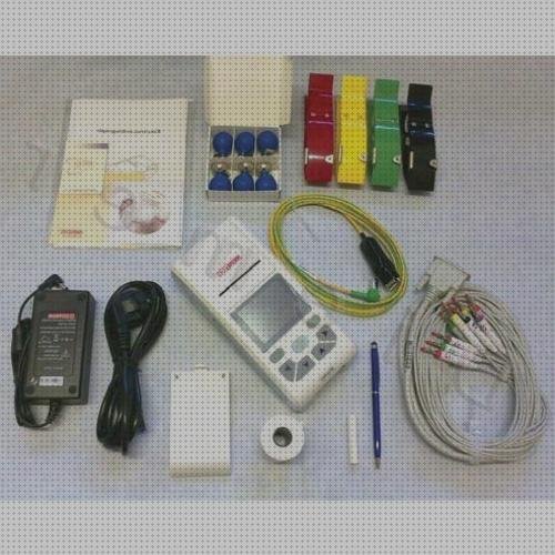 Las mejores marcas de ecg electrocardiografo ecg 101 tft
