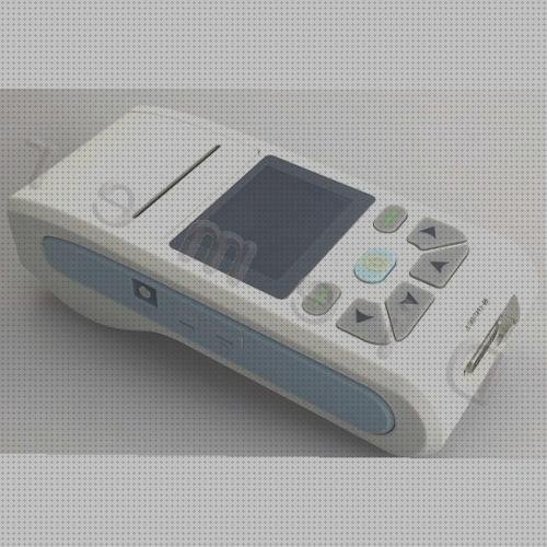 Review de electrocardiografo ecg 101 tft