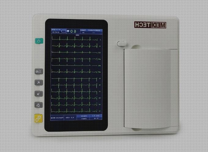 Review de electrocardiografo meditech