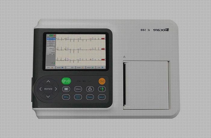 Review de electrocardiografo moderno
