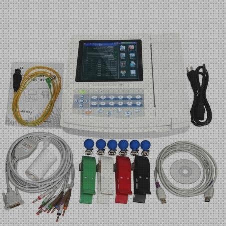Las mejores marcas de electrocardiografo electrocardiografo portátil de 12 derivaciones