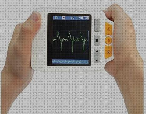 Review de electrocardiografo portátil de 3 canales